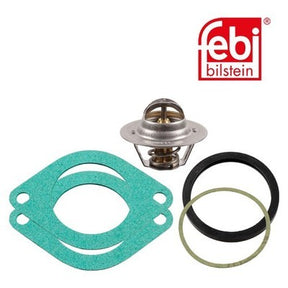 Febi 11488 Thermostat Premium High Performance Fits Citroën C3 2010 - 2017