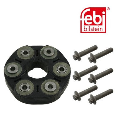 Febi 40927 Flexible Coupling Kit Rear Premium Quality For VW Sharan 2000 - 2010
