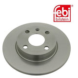 Febi 23553 Brake Disc Rear High Performance Fits Vauxhall Combo 2006 - 2012