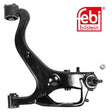 Febi 48100 Control Arm Front Right Lower Steel Fits Land Rover Discovery 07 - 09