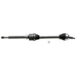Febi 182963 Drive Shaft With Nut Front Axle Right Fits Fiat Talento 2016 - 2025