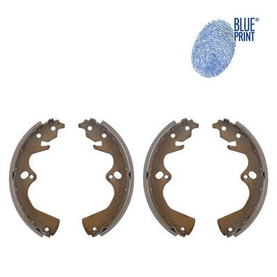 Blueprint ADG04125 Brake Shoes Rear Axle Premium Fits Kia Retona 1999 - 2001