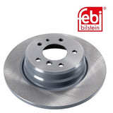 Febi 10755 Brake Disc Rear Axle Premium Fits BMW 8 Series 1990 - 1994