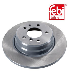 Febi 10755 Brake Disc Rear Axle Premium Fits BMW 8 Series 1990 - 1994