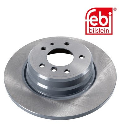 Febi 10755 Brake Disc Rear Axle Premium Fits BMW 8 Series 1990 - 1994