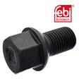 Febi 01664 Wheel Bolt Steel Standard Premium Fits VW Transporter 1968 - 1979
