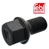 Febi 01664 Wheel Bolt Steel Standard Premium Fits VW Transporter 1968 - 1979