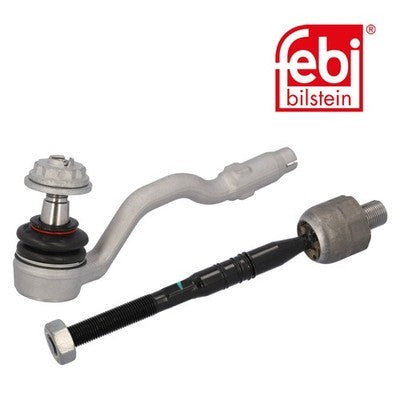 Febi 33512 Tie Rod Front Left Right High Performance Fits BMW X6 2009 - 2011