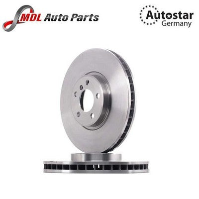 autostar germany BRAKE DISC E53 34116756847