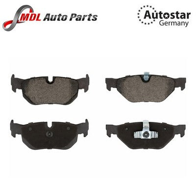 AutoStar Germany For BMW BRAKE REAR PAD E90/ E81/ E87/ E88/ E84 34216774692