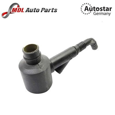 AutoStar Germany Crankcase Breather Hose 06B103211A Audi A4 A6 VW Passat 1.8T
