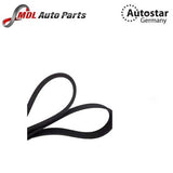 AutoStar V-Ribbed Belt 11287618848 6PK1003 for BMW 1 2 3 4 5 X1 X3 X4 Z4 N20 N26