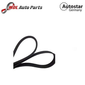 AutoStar V-Ribbed Belt 11287618848 6PK1003 for BMW 1 2 3 4 5 X1 X3 X4 Z4 N20 N26