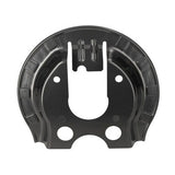 Febi 185832 Brake Disc Shield Rear Axle Standard Fits Citroën C4 2004 - 2011