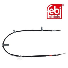 Febi 106712 Brake Cable Auto Rear Left Fits Hyundai Santa Fe 2006 - 2012