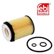 Febi 101653 Oil Filter High Performance Fits Mercedes-Benz GLA-Class 2013-2019