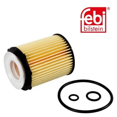 Febi 101653 Oil Filter High Performance Fits Mercedes-Benz GLA-Class 2013-2019