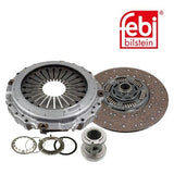 Febi 105136 Clutch Kit With Synthetic Grease Premium Grade High Performance