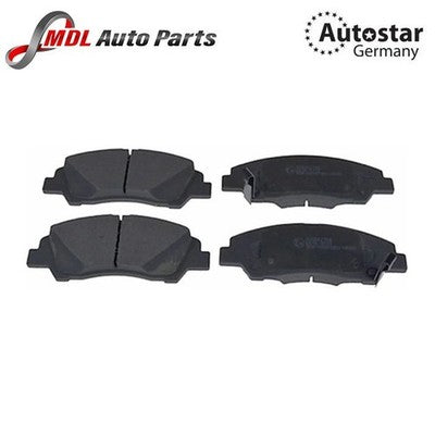 AUTOSTAR GERMANY BRAKE PAD 58101-B9A30