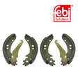 Febi 23104 Brake Shoe Set Rear Axle Premium Fits Opel Vectra 1988 - 1990