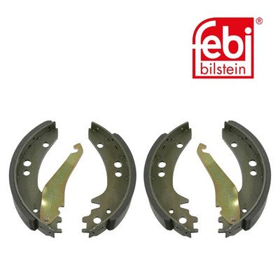 Febi 23104 Brake Shoe Set Rear Axle Premium Fits Opel Vectra 1988 - 1990