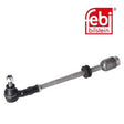 Febi 14318 Tie Rod Front Left High Performance Fits VW Polo Van 1994 - 1999
