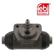 Febi 15969 Wheel Cylinder Rear Grey Cast Iron Fits Nissan Micra 2000 - 2003