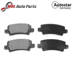 AUTOSTAR GERMANY BRAKE PAD CERAMIC 04466-02030CR