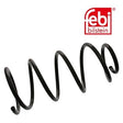 Febi 46956 Coil Spring Premium High Performance Fits Volvo S40 2009 - 2012