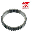 Febi 102651 ABS Ring Front Left and Right Steel Fits Renault Laguna 1998 - 2001