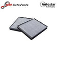 AutoStar Germany Cabin Air Filter Set for BMW E39 64119070073