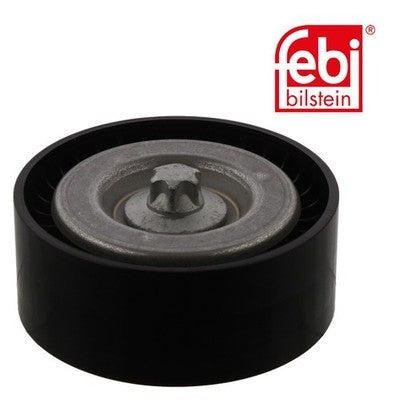 Febi 37702 Idler Pulley High Performance Fits Mercedes-Benz C-Class 2009 - 2014
