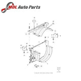 Land Rover Genuine Turbocharger Pressure Hose LR013589 DISCOVERY 4 2010 - 2016