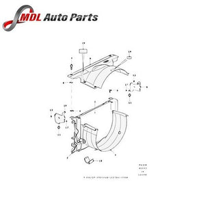 Land Rover Genuine Turbocharger Pressure Hose LR013589 DISCOVERY 4 2010 - 2016