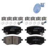 Blueprint ADU174242 Brake Pad Set Rear Fits Mercedes-Benz X-Class 2017 - 2020