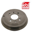 Febi 10561 Brake Drum Long Lasting Performance Premium Fits Fiat 500 2013 - 2024