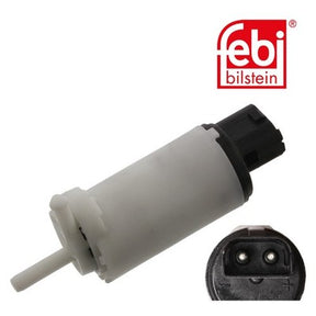 Febi 14805 Windscreen Washer Pump High Quality Premium For Volvo V70 1998 - 1999