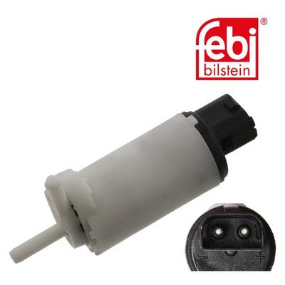 Febi 14805 Windscreen Washer Pump High Quality Premium For Volvo V70 1998 - 1999