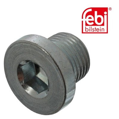 Febi 48906 Oil Drain Plug Steel Premium Fits Peugeot 807 2004 - 2006