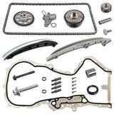 Febi 186492 Timing Chain Kit Silent Closed Premium Fits Skoda Rapid 2012 - 2015