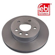 Febi 08072 Brake Disc Standard Premium Quality Fits VW Transporter 1995 - 2003