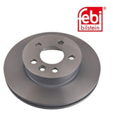 Febi 08072 Brake Disc Standard Premium Quality Fits VW Transporter 1995 - 2003