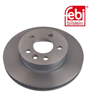Febi 08072 Brake Disc Standard Premium Quality Fits VW Transporter 1995 - 2003