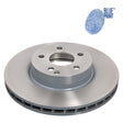 Blueprint ADU174368 Brake Disc Front Fits Mercedes-Benz CLS 2009 - 2010