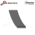 AutoStar Germany V-Ribbed Belt 6PK2409 for Mercedes-Benz A-Class W168