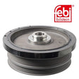 Febi 34165 TVD Pulley Steel Elastomer High Quality Fits BMW 3 Series 2001 - 2005