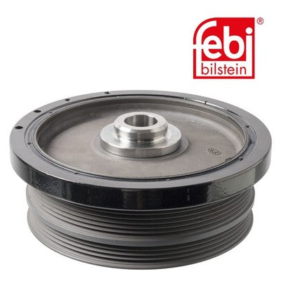 Febi 34165 TVD Pulley Steel Elastomer High Quality Fits BMW 3 Series 2001 - 2005