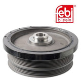 Febi 34165 TVD Pulley Steel Elastomer High Quality Fits BMW 3 Series 2001 - 2005