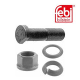 Febi 06274 Wheel Stud Steel Standard Premium For Mercedes-Benz Vario 1996 - 2013