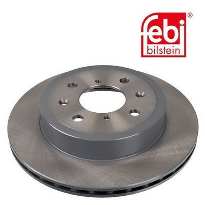 Febi 28160 Brake Disc Front High Performance Fits Suzuki Wagon R 2003 - 2010